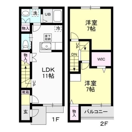 ＡＫＢ　Ｒ＆Ａの物件間取画像